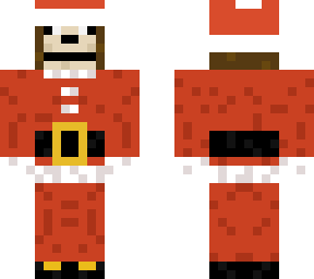 monkey (with santa suit outer layer)