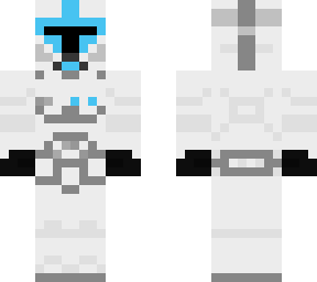 p1 clone trooper lieutenant (cyan)