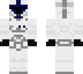 p1 clone trooper lieutenant (navy blue)