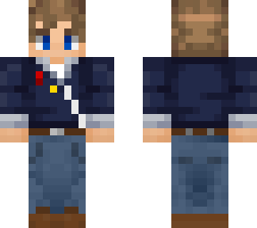 quarter zip skin