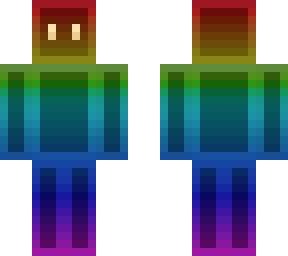 rainbow dude