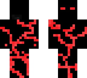 red magma skin