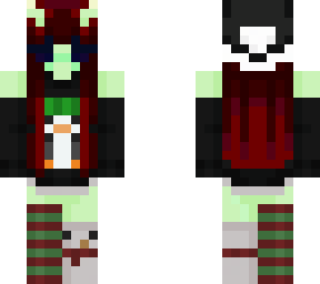 red moth