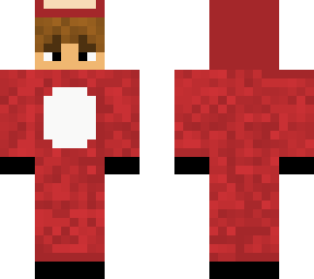 red panda onesie
