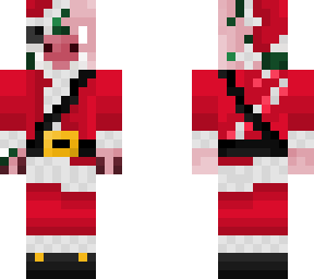 reworked pigman santa