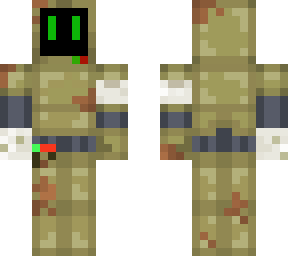 rusted robot