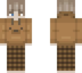 soft bear pajamas boy