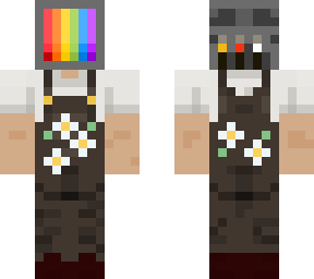 tv head overalls
