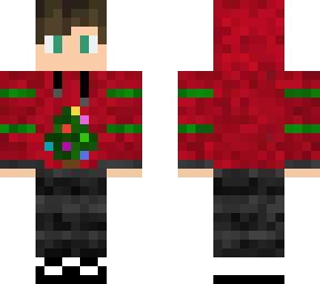 updated christmas skin