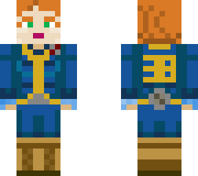 vault 38 canon protagonists best friend (female)