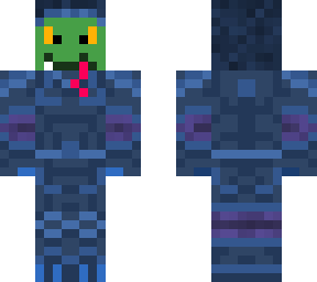 zombie saphire armor