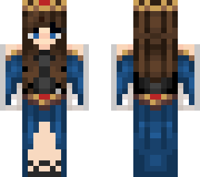 abbeytails - queen skin