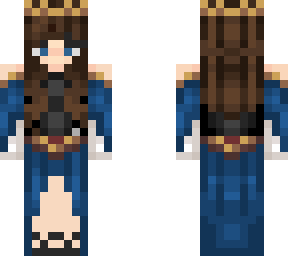 abbeytails -updated queen skin