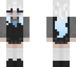 bellaishere suit blue variant