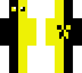 black & yellow