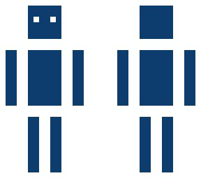 blue