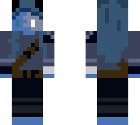 blue alien