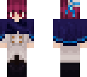 blue coat