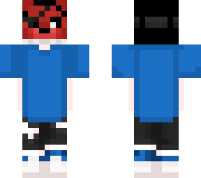 blue foxy skin