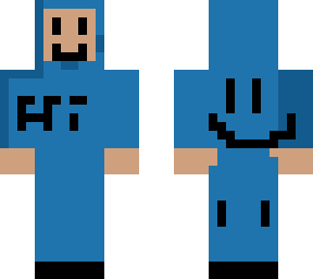blue guy