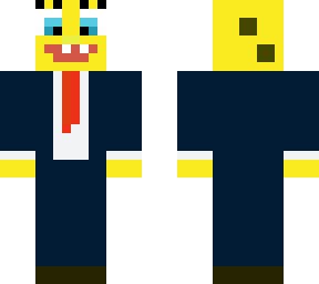 bob in a tux