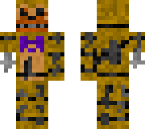 broken fredbear