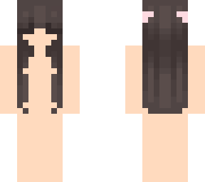brown hair base w bows