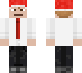 button up suit + hat fixed
