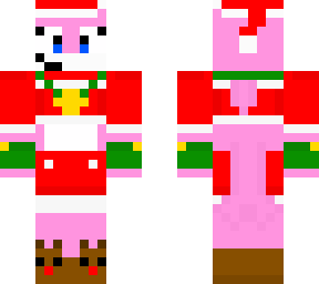 christmas daisy (my oc)