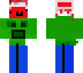 christmas red blob