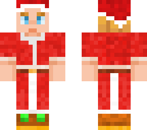 christmas skin (nerf world citron)