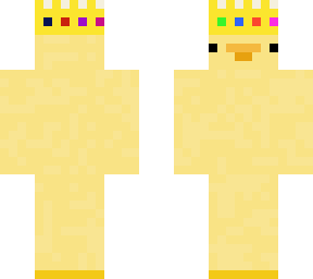 crowned duck