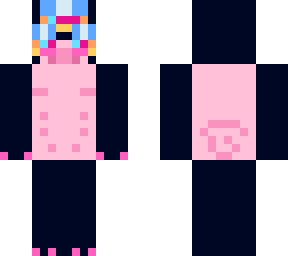 demon pig fursona