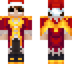 fallen god christmas version