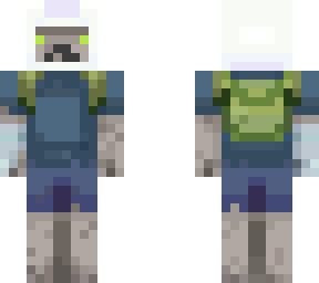 finn zombie