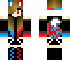 fox gamer girl v2