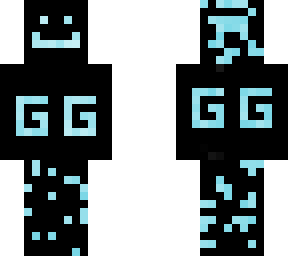 glitched diamond skin