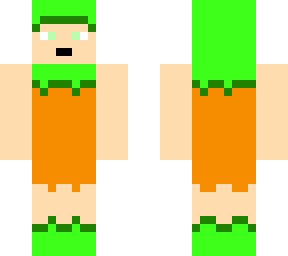 grass woman
