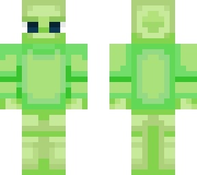green guy