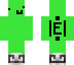 green guy without armour and cool boots