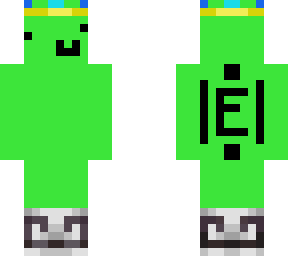 green guy without armour and cool bootsii