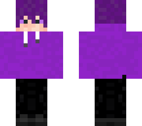itslukashd in purple style
