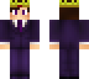 king purple suit boy (itsfrosted)