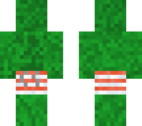leafy swim suit