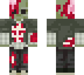manlyyoda zombie skin