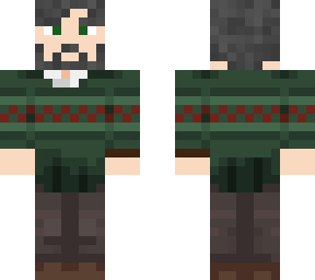 old man fancy sweater