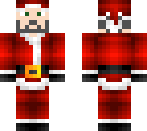 old man santa