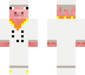 pig with a hat yakuza