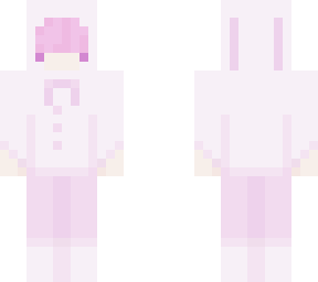 pink chibi snow bunny (ver. 2)