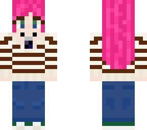pink hair 25